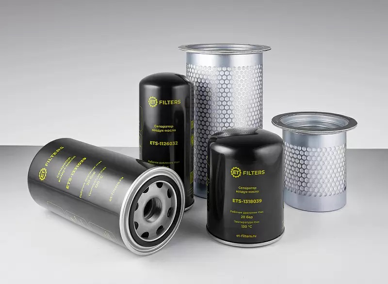 Сепараторы компрессоров ET-Filters